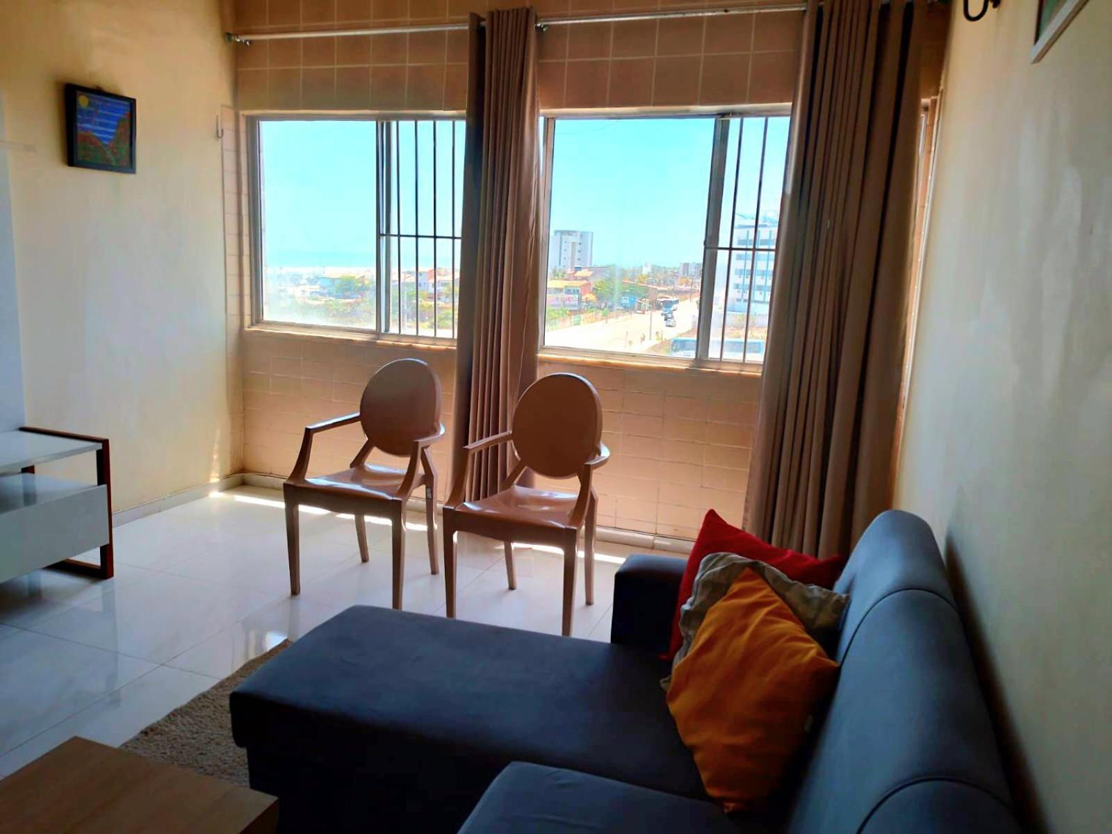 Espacoso Apartamento A 100 Metros Da Praia Do Futuro